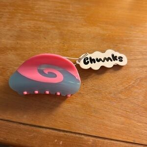 CHUNKS multicolored hair clip